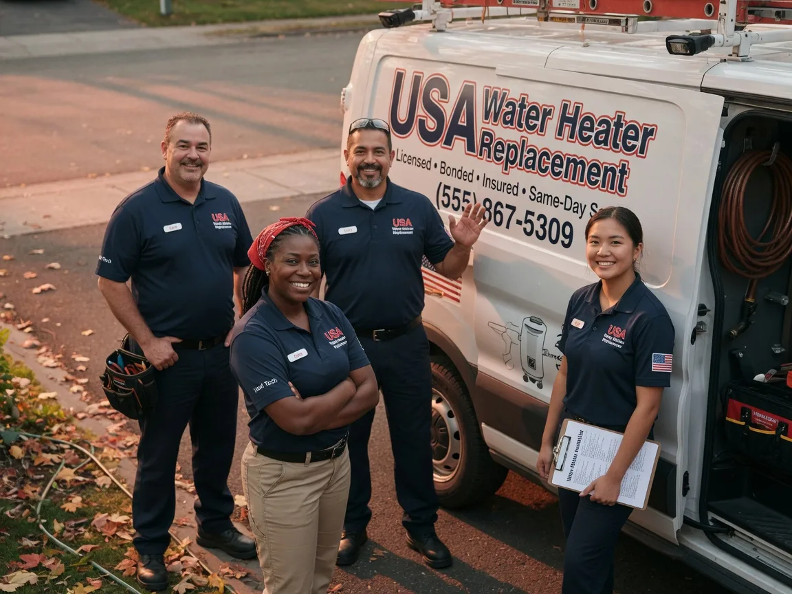 Water Heater Replacement company in Stetsonville, WI