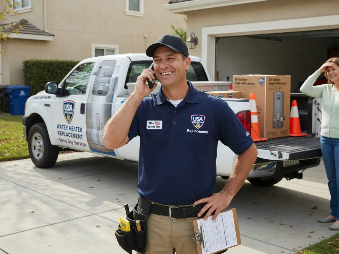 Water Heater Replacement Stetsonville, WI FAQs